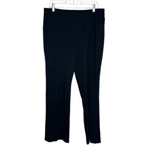 J. Jill Black Boot Cut Pants